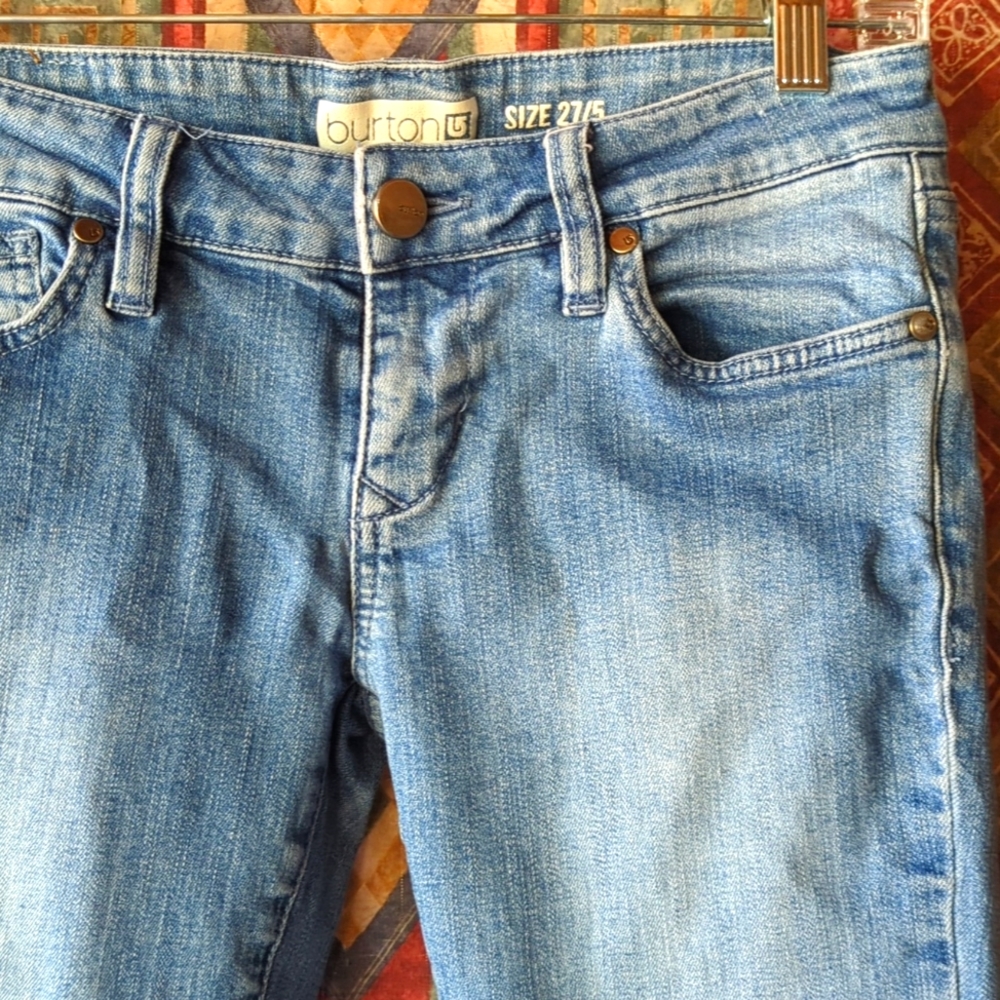 Burton low rise jeans